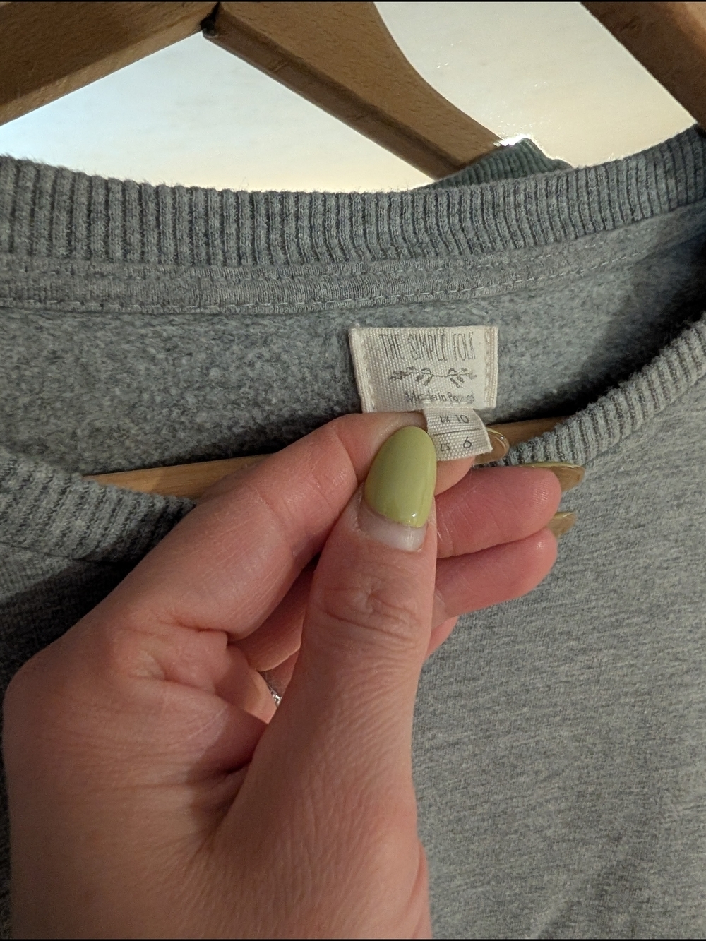 The Simple Folk Oversized Sweater Dress - Picture 5 of 6